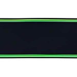 Vöökumm must rohelise triibuga