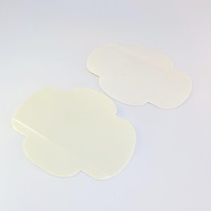 Läbipaistev kileplaaster sensorile